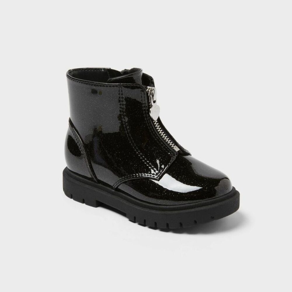 Cat & Jack - Toddler Girls' Donna Chelsea Boots - Cat & Jack Bl Black